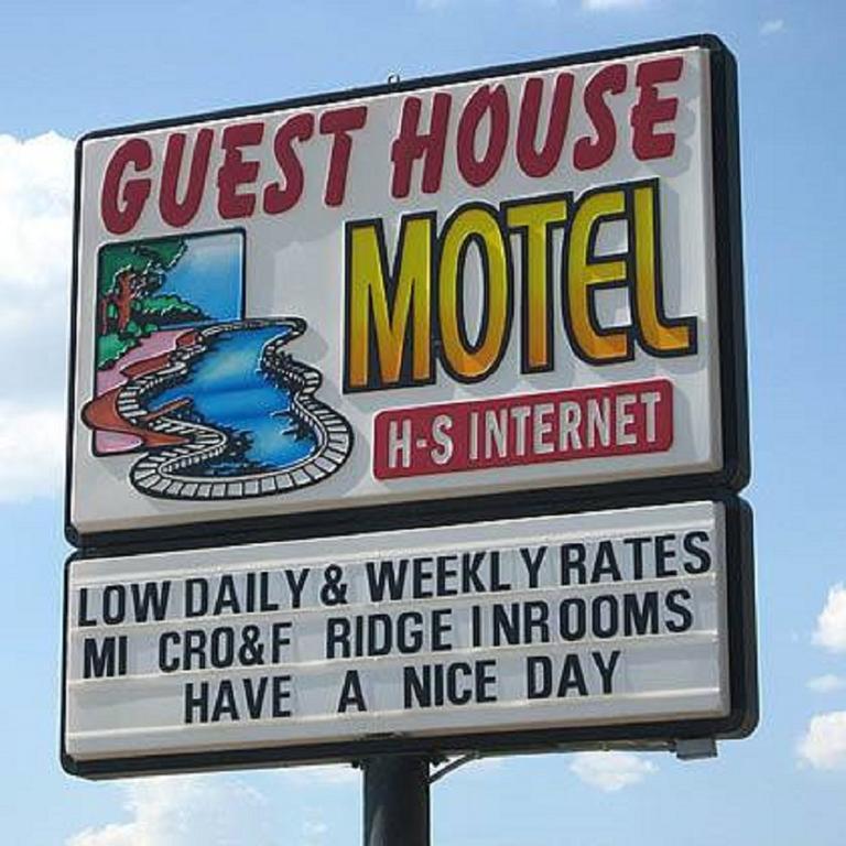 Motel Guest House Motel Chanute Chanute